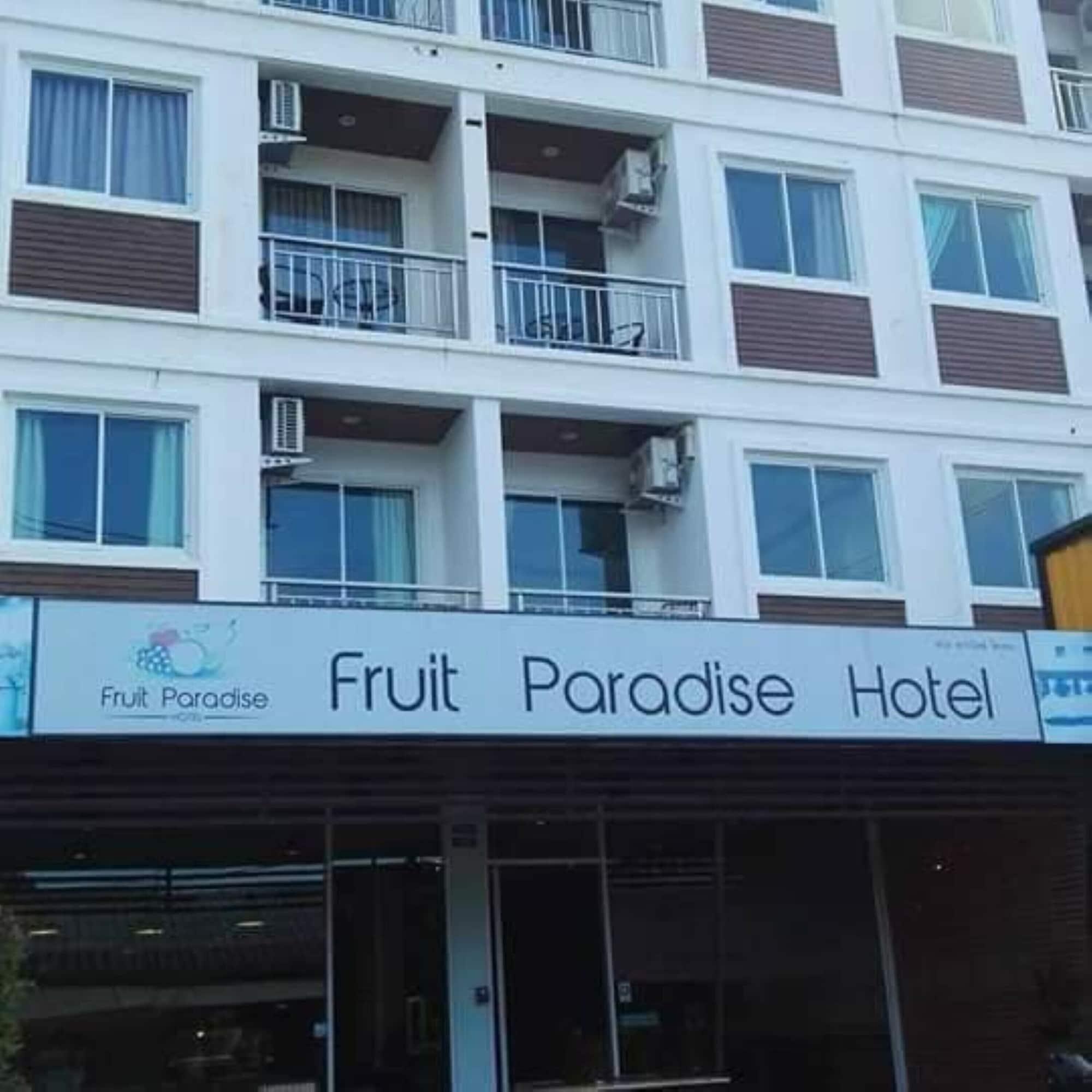 Fruit Paradise Hotel Patong Exterior photo
