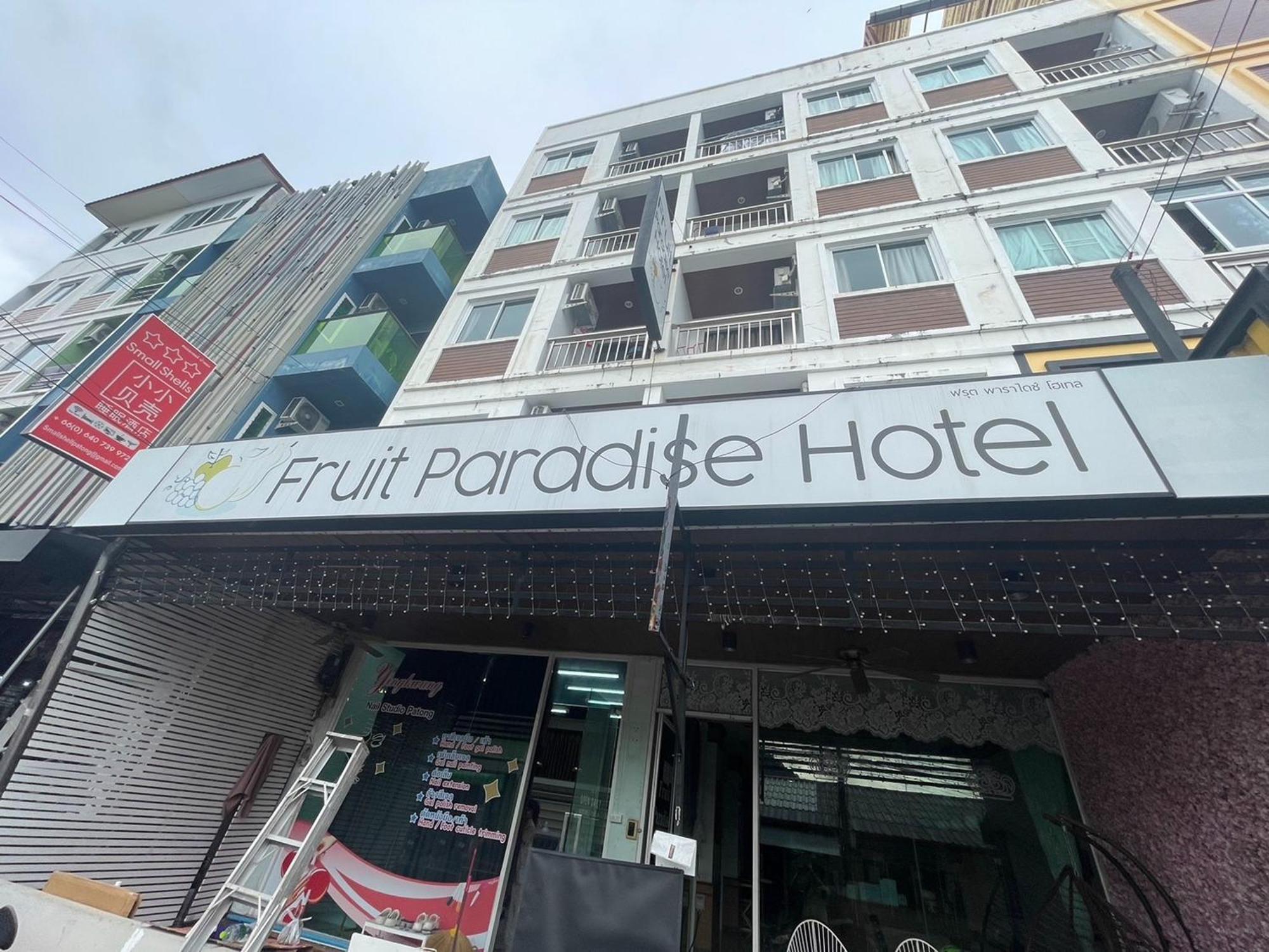 Fruit Paradise Hotel Patong Exterior photo