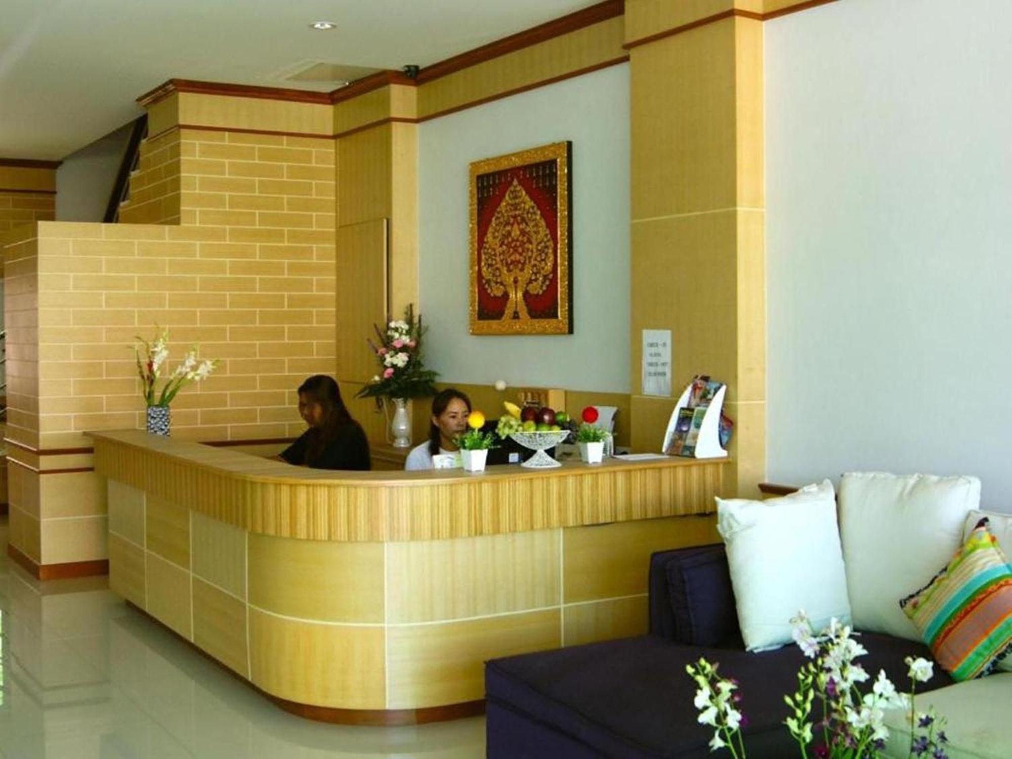 Fruit Paradise Hotel Patong Exterior photo